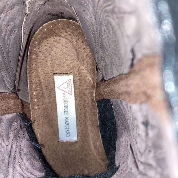 Vintage Guess by Georges Marciano Western Boots Size 6B NWT - Picture 6 of 13